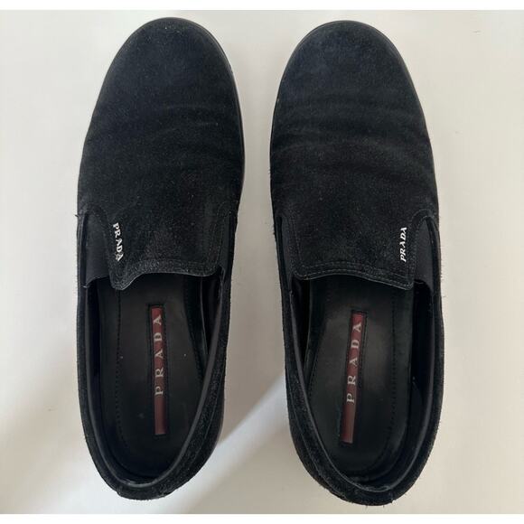 Prada - Classic Black Slip-On / 8.5 US - Picture 2 of 7